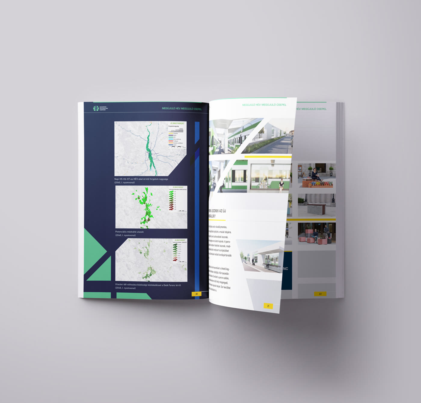 Magazin — lapozható