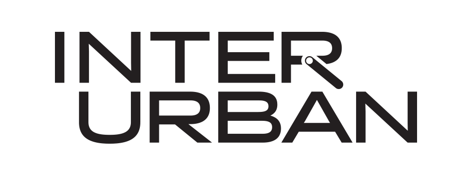 Interurbán logó fekete