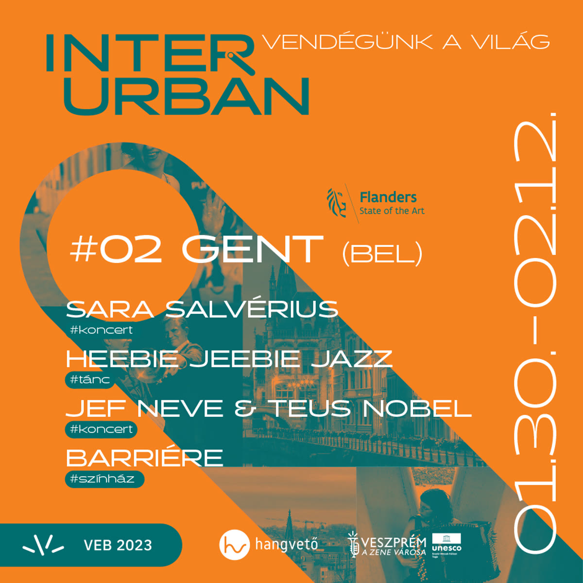 Interurbán social