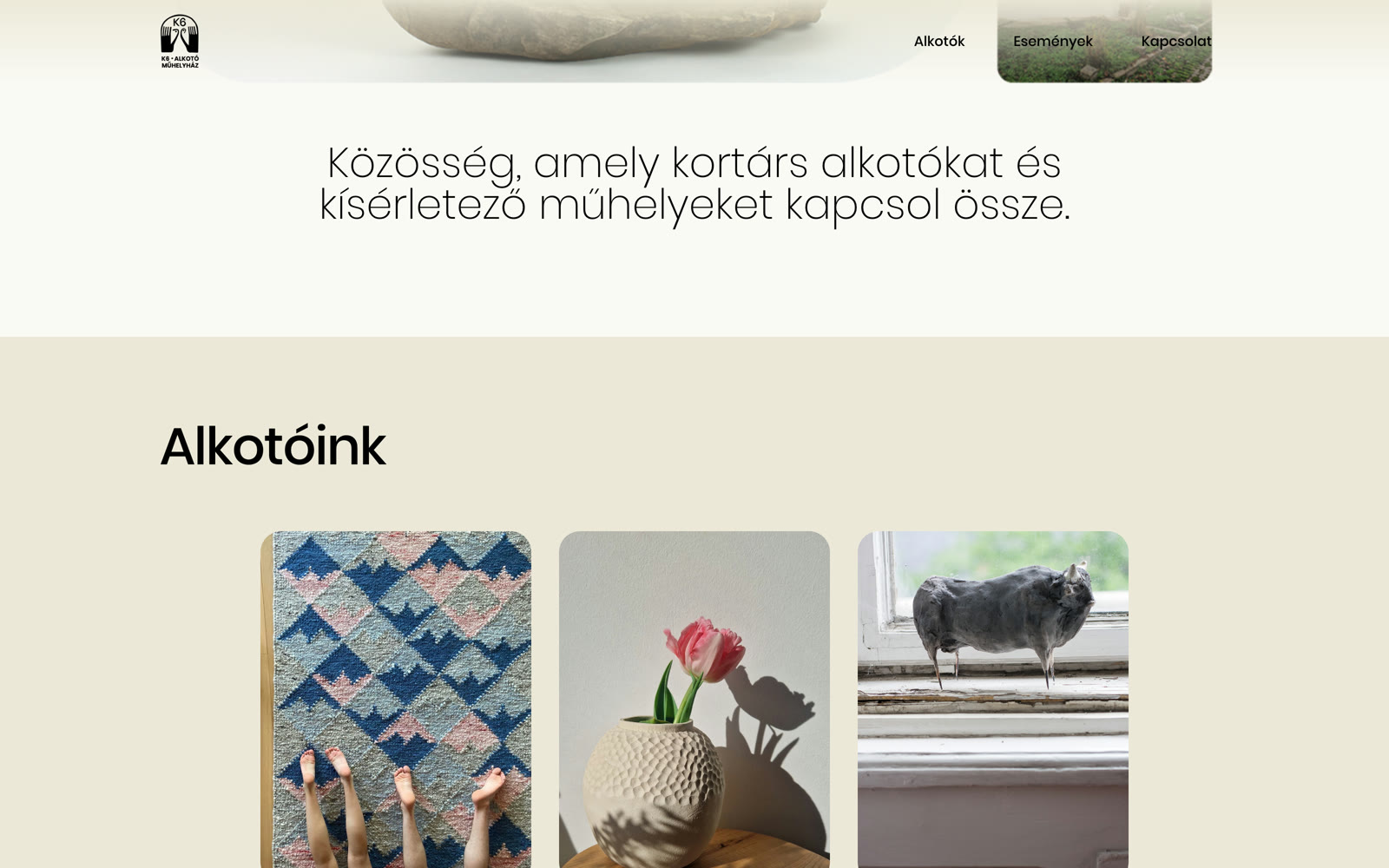 Alkotók