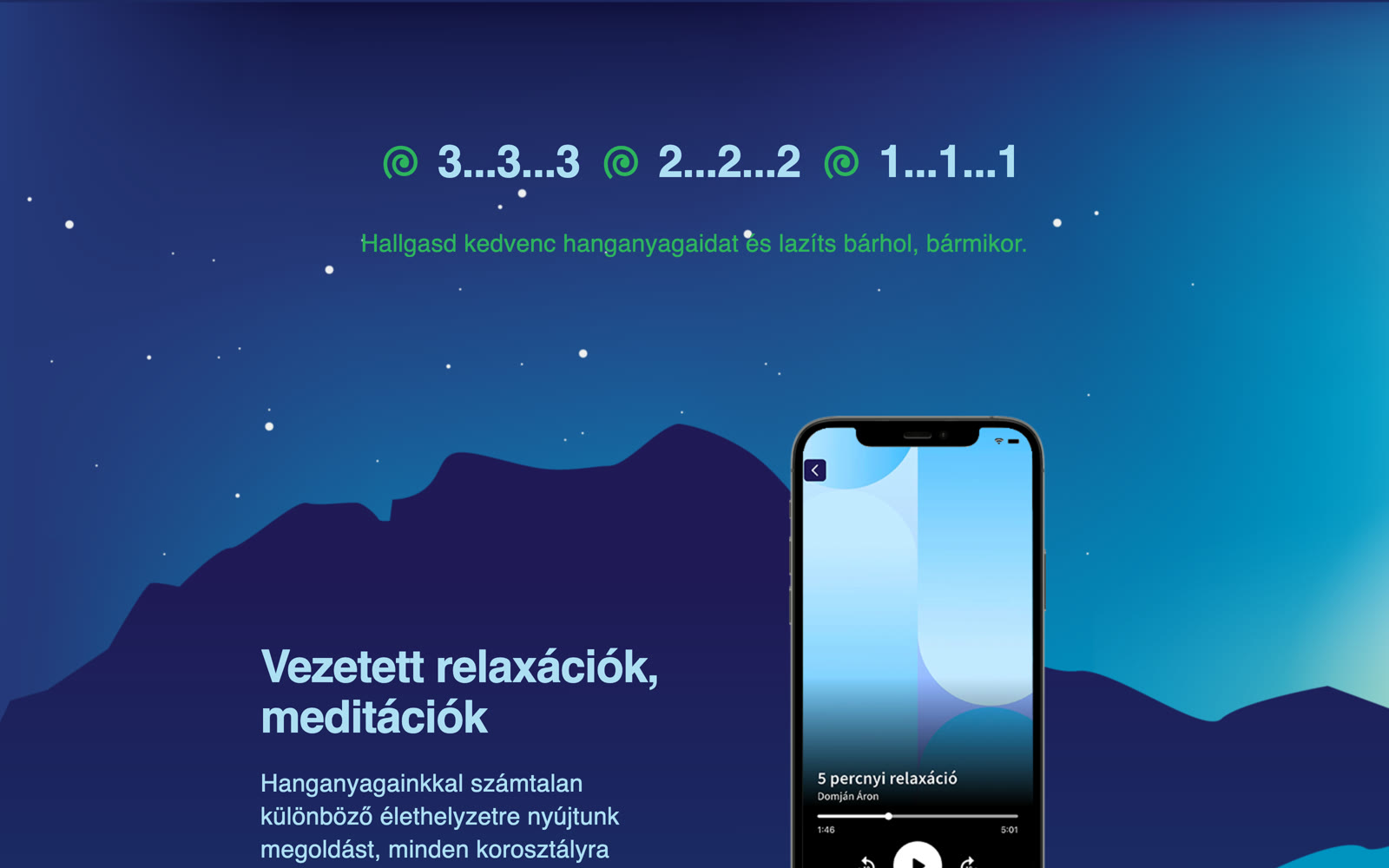 App nézet