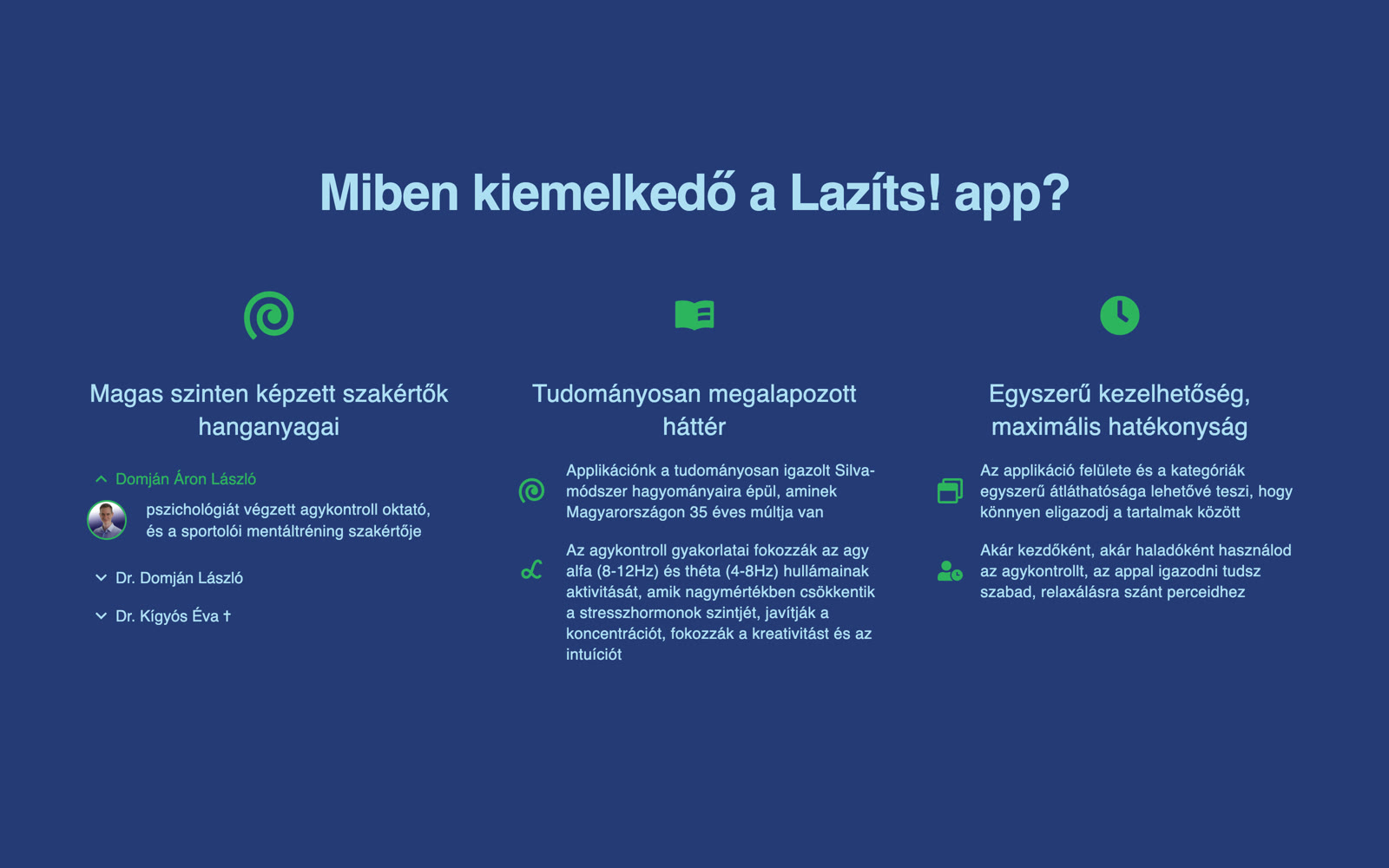 Kiemelt funkciók
