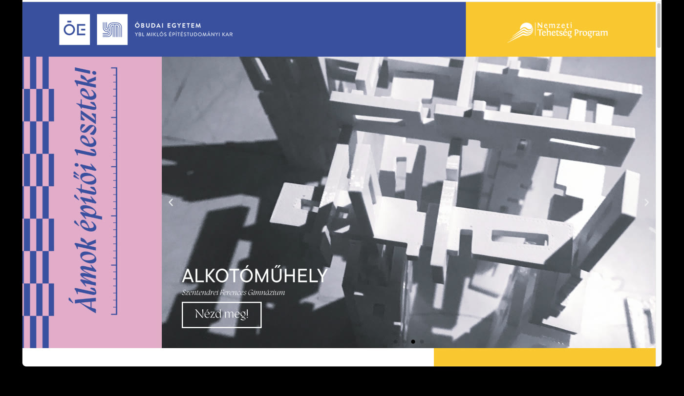 Fullscreen layout